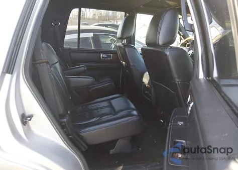 2017 Lincoln Navigator Select из США, поврежденный, VIN 5LMJJ2JT1HEL01454